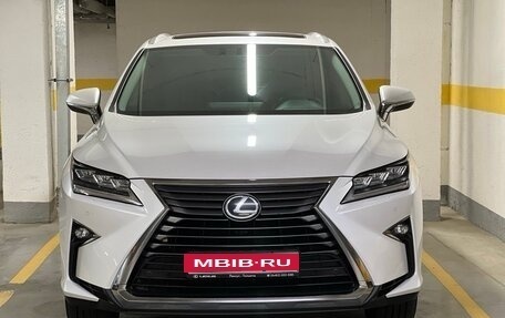 Lexus RX IV рестайлинг, 2019 год, 4 990 000 рублей, 1 фотография