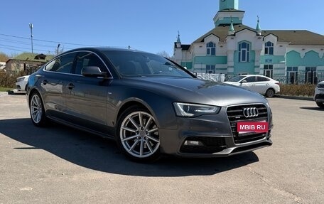 Audi A5, 2014 год, 1 868 000 рублей, 1 фотография