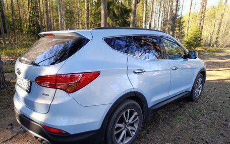 Hyundai Santa Fe III рестайлинг, 2013 год, 1 350 000 рублей, 2 фотография