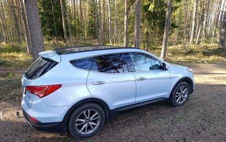 Hyundai Santa Fe III рестайлинг, 2013 год, 1 350 000 рублей, 6 фотография
