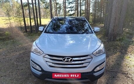 Hyundai Santa Fe III рестайлинг, 2013 год, 1 350 000 рублей, 3 фотография