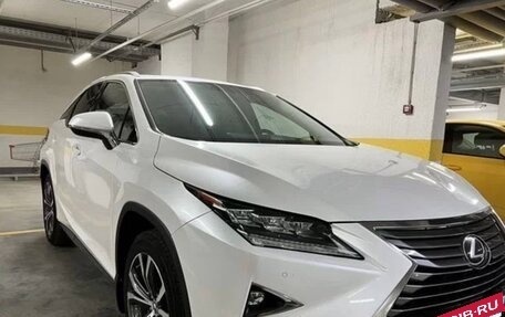 Lexus RX IV рестайлинг, 2019 год, 4 990 000 рублей, 3 фотография