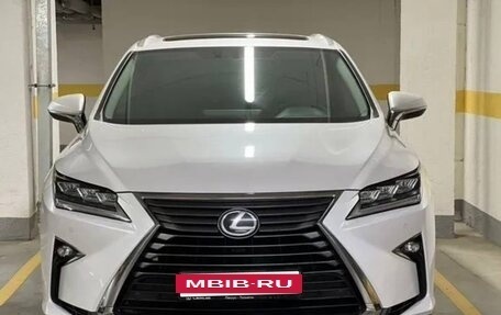 Lexus RX IV рестайлинг, 2019 год, 4 990 000 рублей, 5 фотография