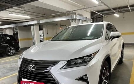 Lexus RX IV рестайлинг, 2019 год, 4 990 000 рублей, 4 фотография
