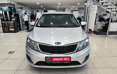 KIA Rio III рестайлинг, 2014 год, 904 000 рублей, 2 фотография
