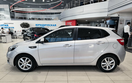 KIA Rio III рестайлинг, 2014 год, 904 000 рублей, 10 фотография