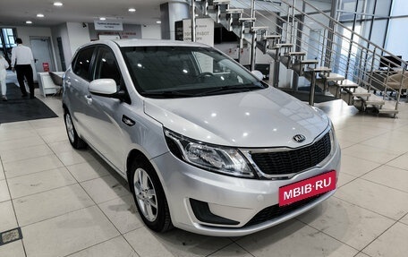KIA Rio III рестайлинг, 2014 год, 904 000 рублей, 3 фотография