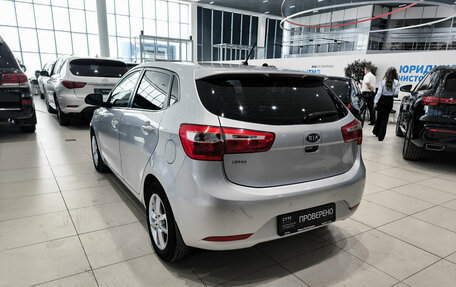 KIA Rio III рестайлинг, 2014 год, 904 000 рублей, 8 фотография