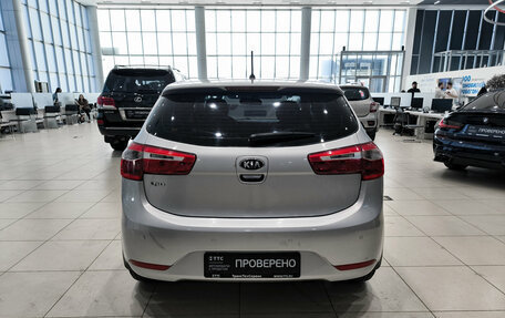 KIA Rio III рестайлинг, 2014 год, 904 000 рублей, 7 фотография