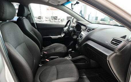 KIA Rio III рестайлинг, 2014 год, 904 000 рублей, 13 фотография