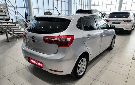 KIA Rio III рестайлинг, 2014 год, 904 000 рублей, 6 фотография