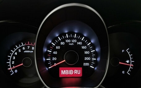 KIA Rio III рестайлинг, 2014 год, 904 000 рублей, 16 фотография
