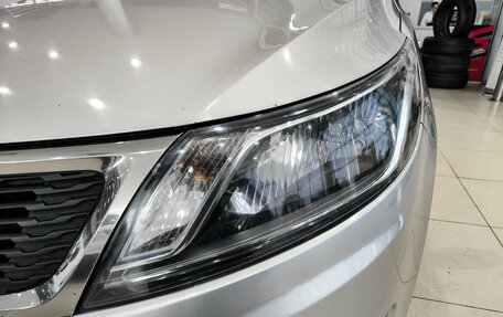 KIA Rio III рестайлинг, 2014 год, 904 000 рублей, 20 фотография