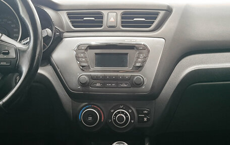 KIA Rio III рестайлинг, 2014 год, 904 000 рублей, 18 фотография
