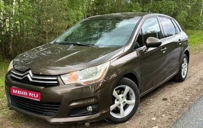 Citroen C4 II рестайлинг, 2011 год, 345 000 рублей, 1 фотография
