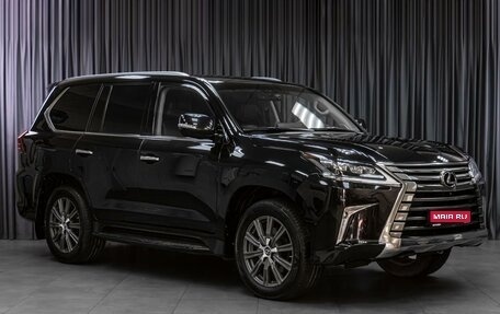 Lexus LX III, 2017 год, 7 949 000 рублей, 1 фотография