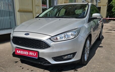 Ford Focus III, 2017 год, 1 080 000 рублей, 1 фотография