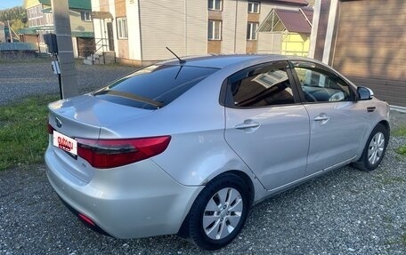 KIA Rio III рестайлинг, 2012 год, 620 000 рублей, 5 фотография
