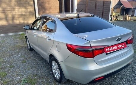 KIA Rio III рестайлинг, 2012 год, 620 000 рублей, 8 фотография