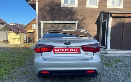 KIA Rio III рестайлинг, 2012 год, 620 000 рублей, 7 фотография