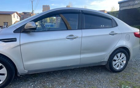 KIA Rio III рестайлинг, 2012 год, 620 000 рублей, 11 фотография