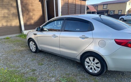 KIA Rio III рестайлинг, 2012 год, 620 000 рублей, 10 фотография