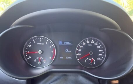 KIA Rio IV, 2017 год, 1 799 000 рублей, 16 фотография