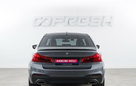 BMW 5 серия, 2018 год, 4 136 444 рублей, 4 фотография