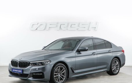 BMW 5 серия, 2018 год, 4 136 444 рублей, 5 фотография