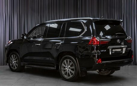 Lexus LX III, 2017 год, 7 949 000 рублей, 2 фотография