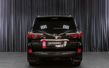 Lexus LX III, 2017 год, 7 949 000 рублей, 4 фотография