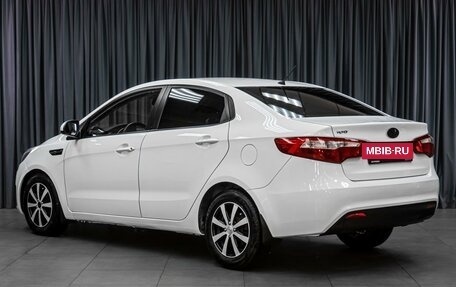 KIA Rio III рестайлинг, 2013 год, 699 000 рублей, 2 фотография