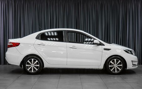 KIA Rio III рестайлинг, 2013 год, 699 000 рублей, 5 фотография