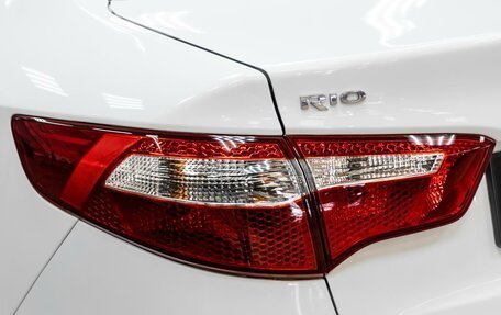 KIA Rio III рестайлинг, 2013 год, 699 000 рублей, 7 фотография
