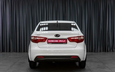 KIA Rio III рестайлинг, 2013 год, 699 000 рублей, 4 фотография