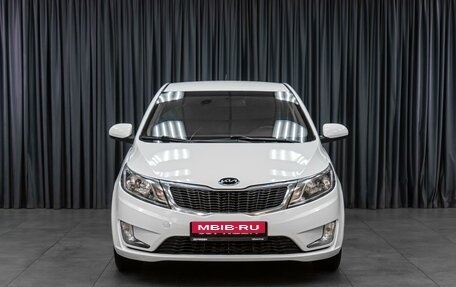 KIA Rio III рестайлинг, 2013 год, 699 000 рублей, 3 фотография