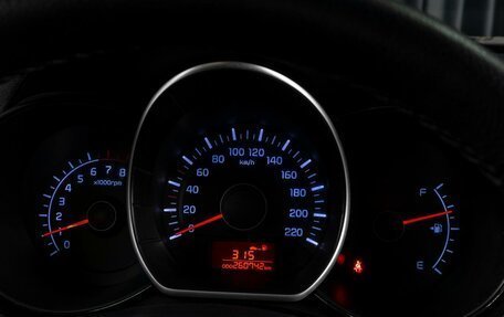 KIA Rio III рестайлинг, 2013 год, 699 000 рублей, 17 фотография