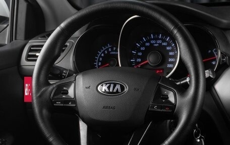 KIA Rio III рестайлинг, 2013 год, 699 000 рублей, 18 фотография