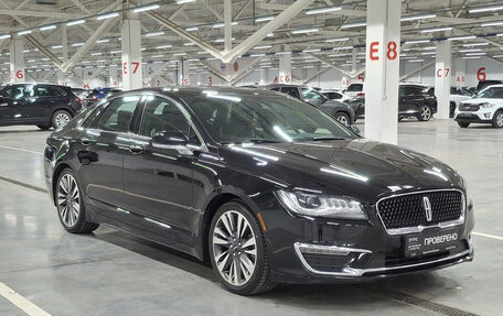 Lincoln MKZ II рестайлинг, 2019 год, 2 999 000 рублей, 3 фотография