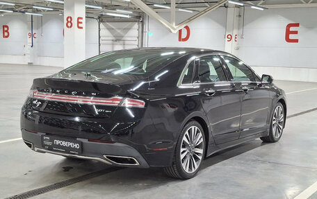 Lincoln MKZ II рестайлинг, 2019 год, 2 999 000 рублей, 6 фотография