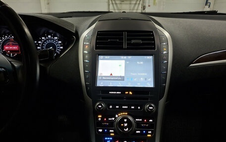 Lincoln MKZ II рестайлинг, 2019 год, 2 999 000 рублей, 18 фотография