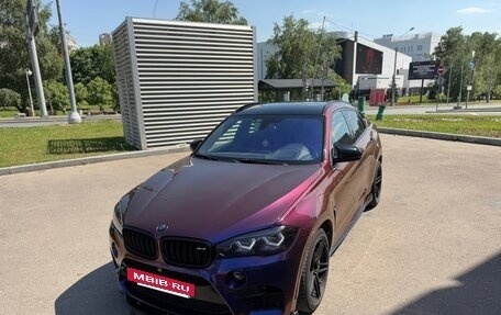 BMW X6 M, 2015 год, 6 000 000 рублей, 12 фотография