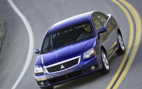 Mitsubishi Galant IX, 2008 год, 660 000 рублей, 1 фотография