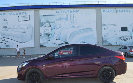 Hyundai Solaris II рестайлинг, 2011 год, 745 000 рублей, 1 фотография