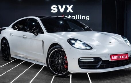 Porsche Panamera II рестайлинг, 2017 год, 8 900 000 рублей, 1 фотография