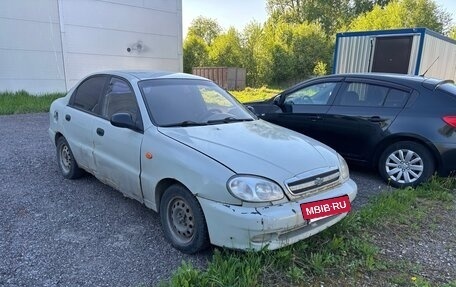 Chevrolet Lanos I, 2007 год, 70 000 рублей, 10 фотография