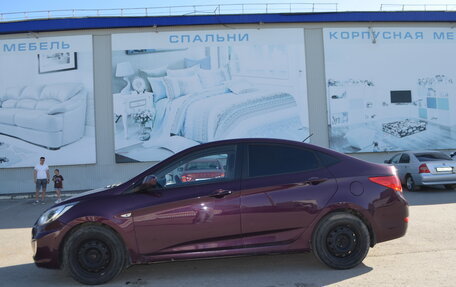 Hyundai Solaris II рестайлинг, 2011 год, 745 000 рублей, 2 фотография
