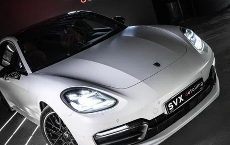 Porsche Panamera II рестайлинг, 2017 год, 8 900 000 рублей, 4 фотография