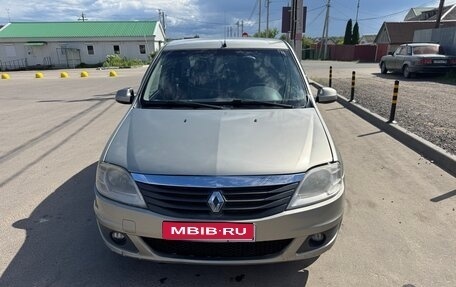 Renault Logan I, 2012 год, 450 000 рублей, 1 фотография