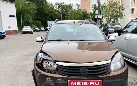 Renault Sandero I, 2014 год, 350 000 рублей, 1 фотография